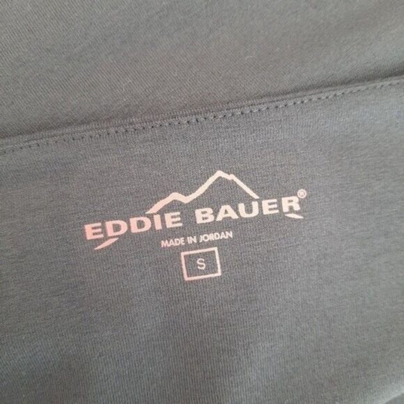 EDDIE BAUER Sleeveless Babydoll Midi Dress Black Sz S - Picture 9 of 10